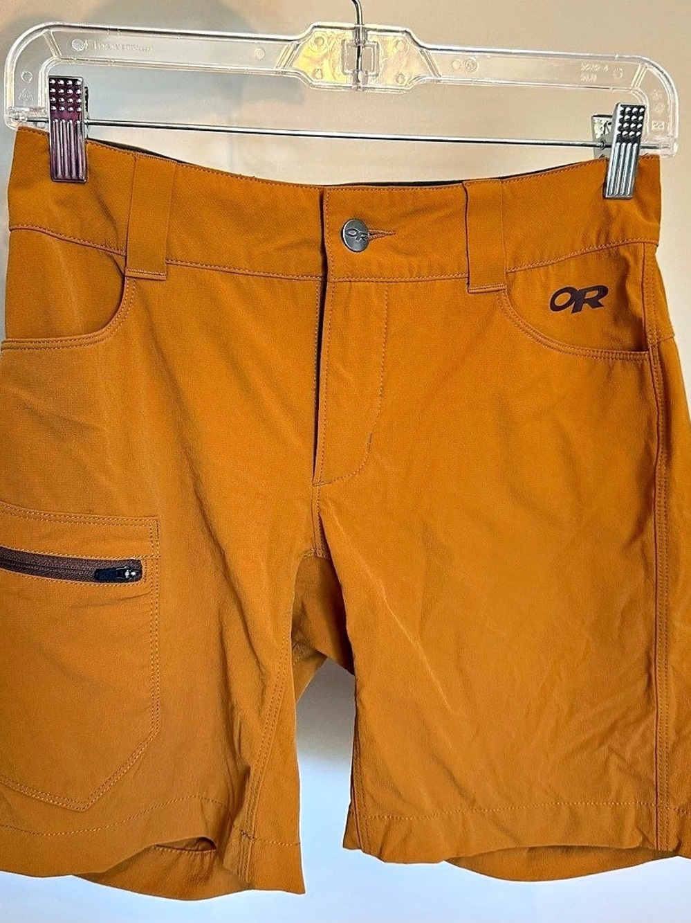 Outdoor Research Women's Ferrosi Short Orange Shorts Size 0
